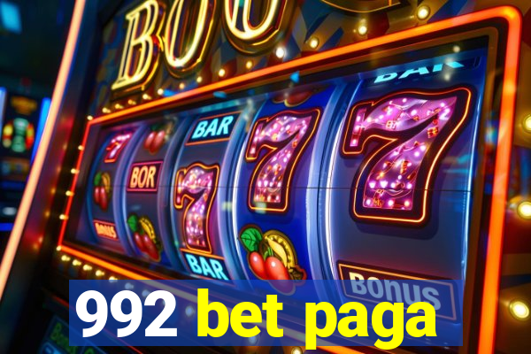 992 bet paga